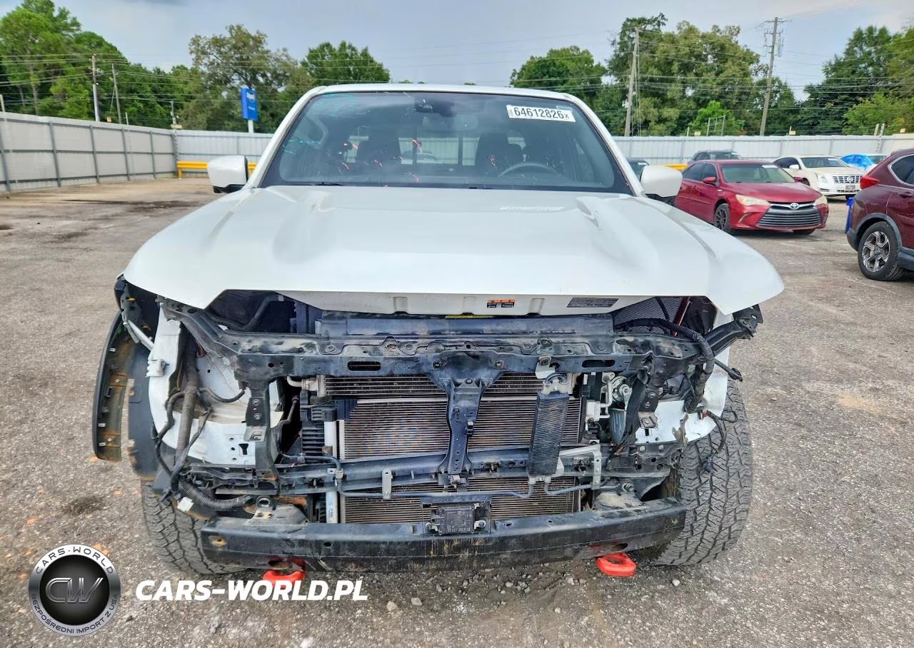 2022 Nissan Frontier Pro-X VIN:1N6ED1EJ2NN694926 - 5