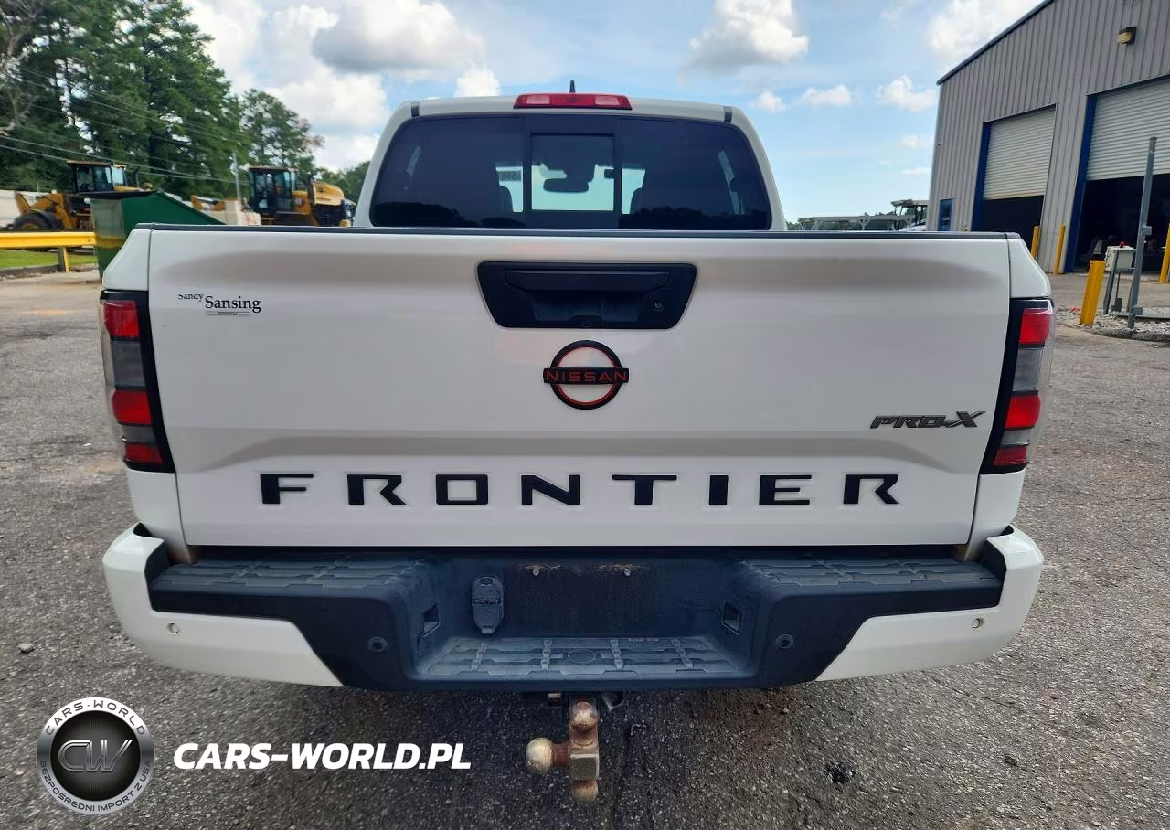 2022 Nissan Frontier Pro-X VIN:1N6ED1EJ2NN694926 - 6