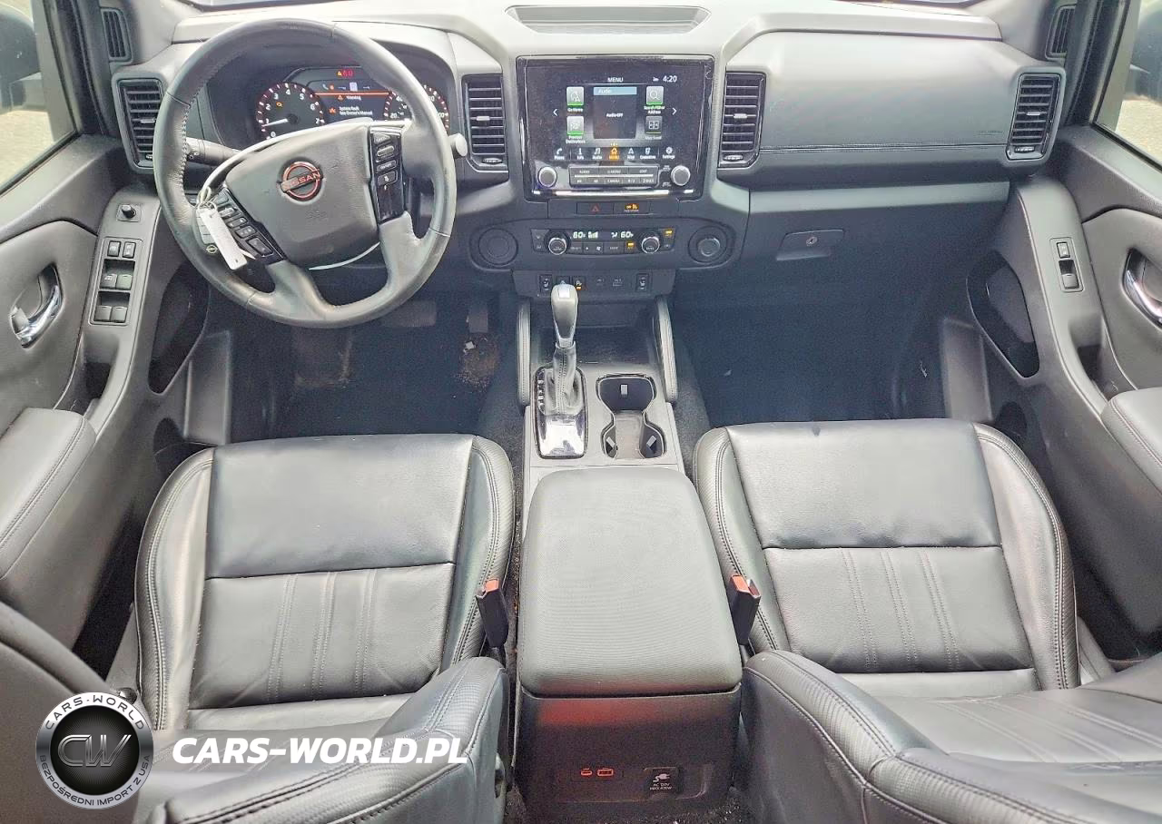 2022 Nissan Frontier Pro-X VIN:1N6ED1EJ2NN694926 - 8