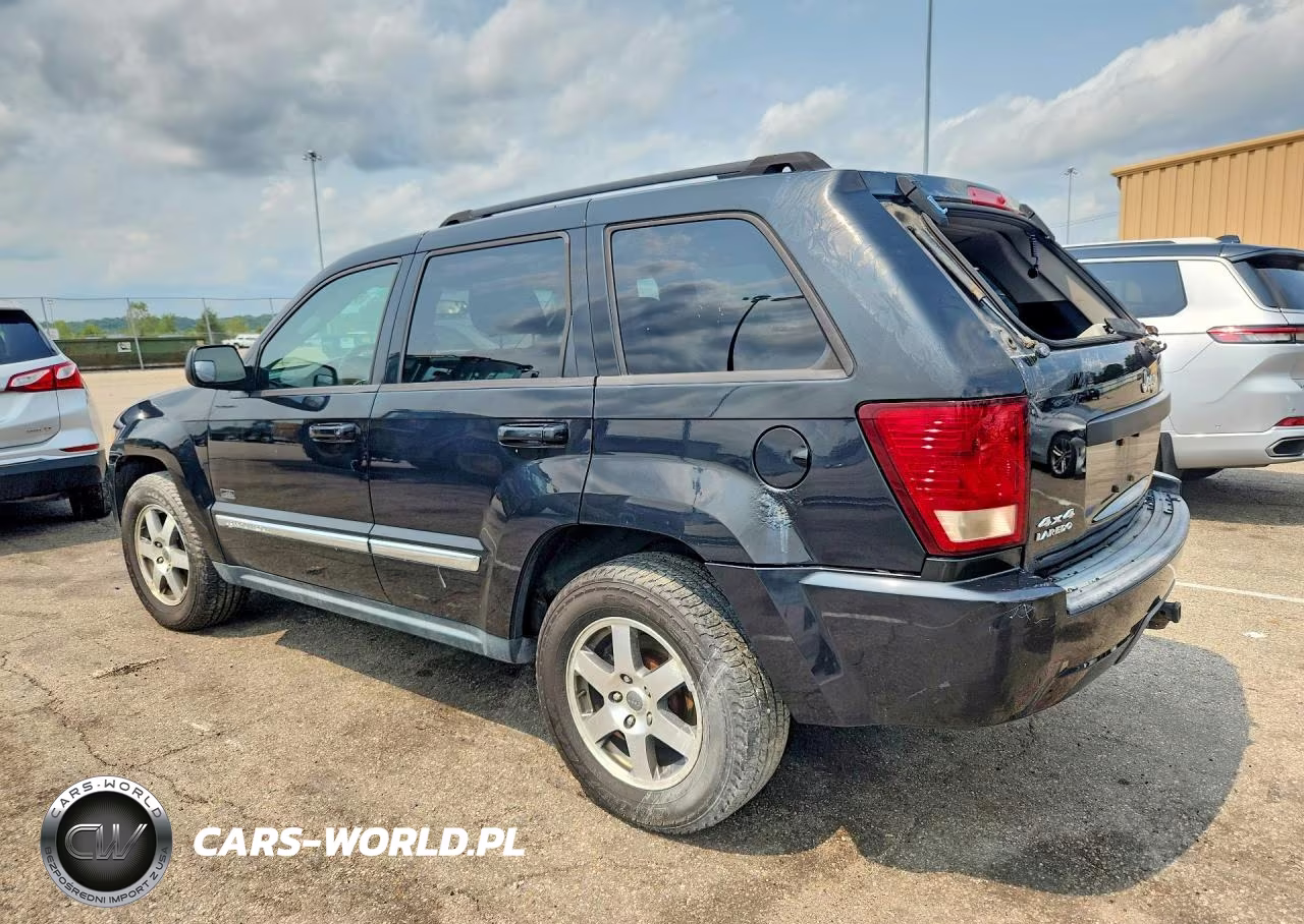 2009 Jeep Grand Cherokee Laredo VIN:1J8GR48K79C549281 - 2