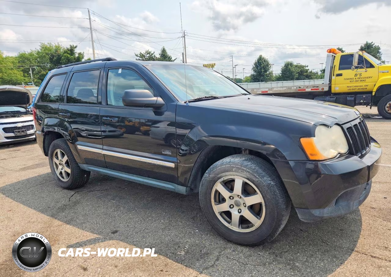2009 Jeep Grand Cherokee Laredo VIN:1J8GR48K79C549281 - 4