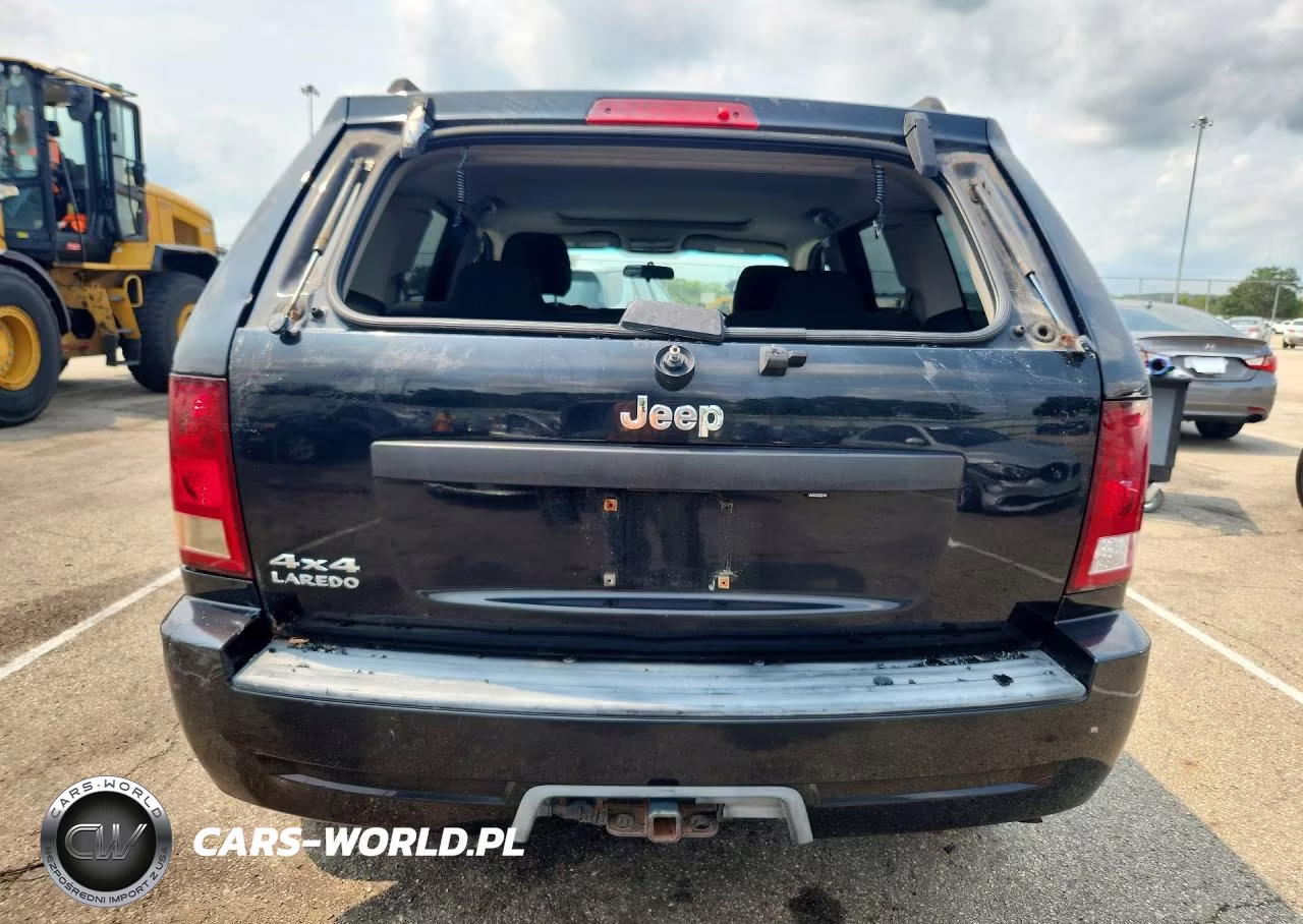 2009 Jeep Grand Cherokee Laredo VIN:1J8GR48K79C549281 - 6