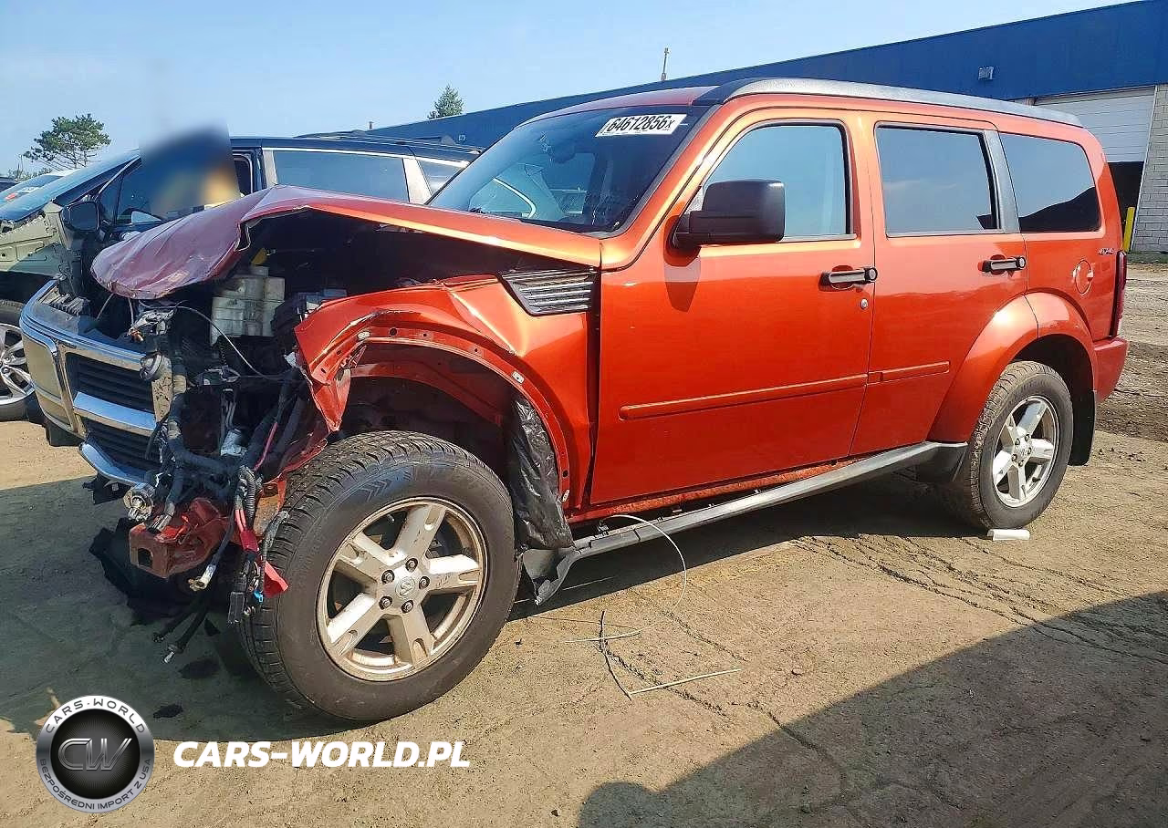 2009 Dodge Nitro Slt