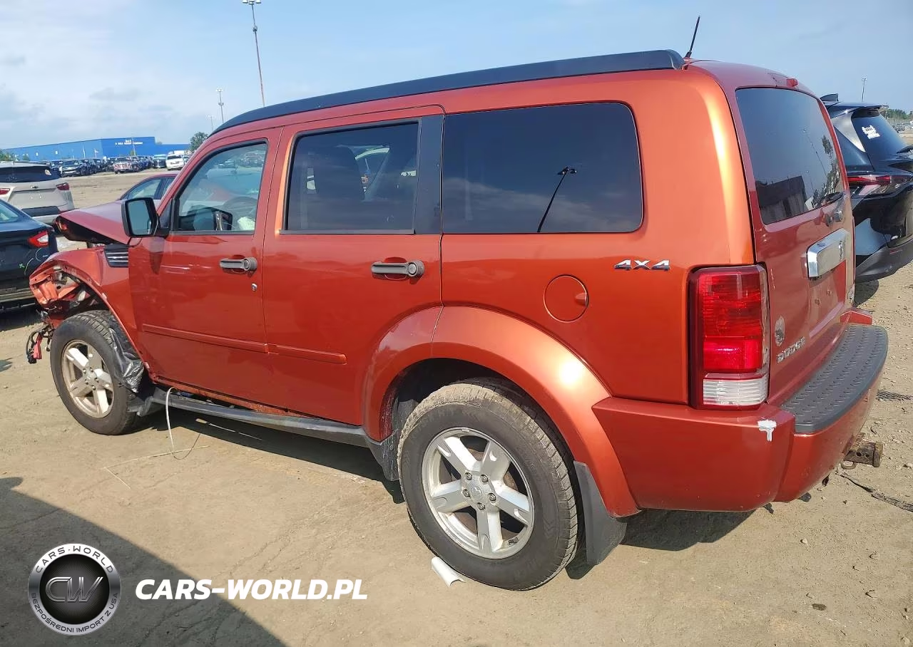 2009 Dodge Nitro Slt VIN:1D8GU58K99W528783 - 2