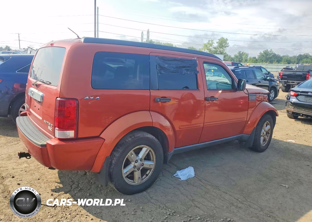 2009 Dodge Nitro Slt VIN:1D8GU58K99W528783 - 3