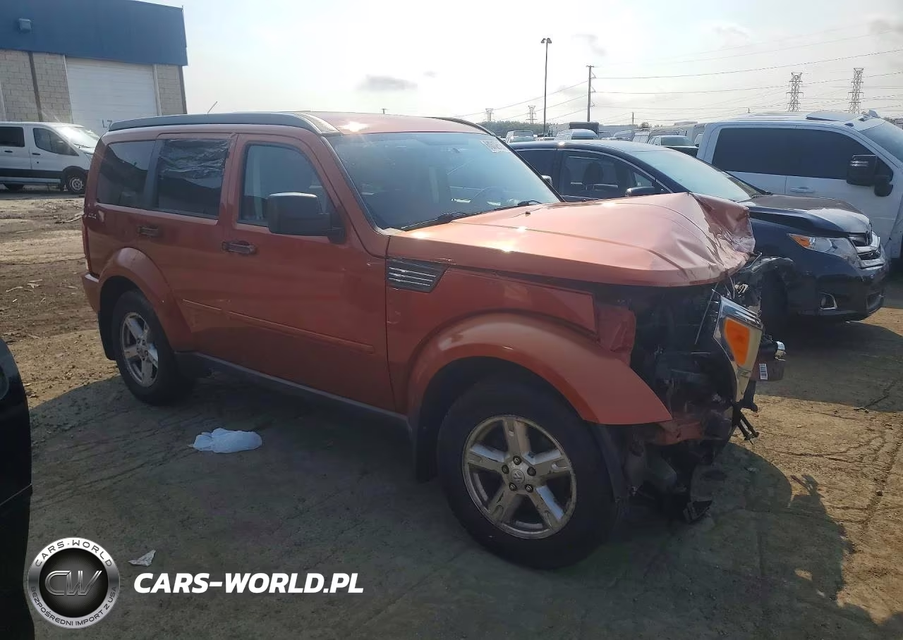 2009 Dodge Nitro Slt VIN:1D8GU58K99W528783 - 4