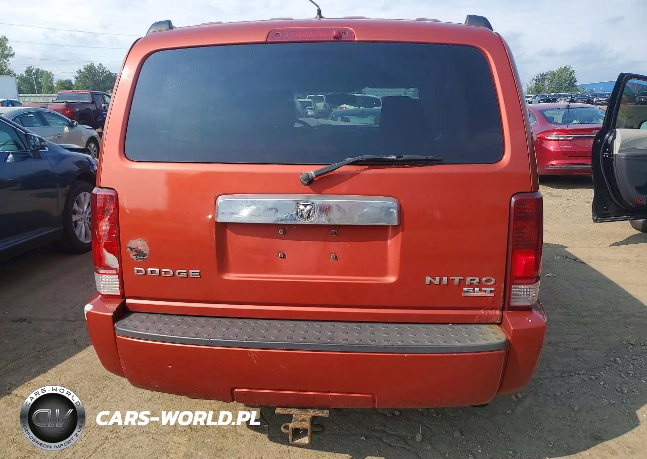 2009 Dodge Nitro Slt VIN:1D8GU58K99W528783 - 6