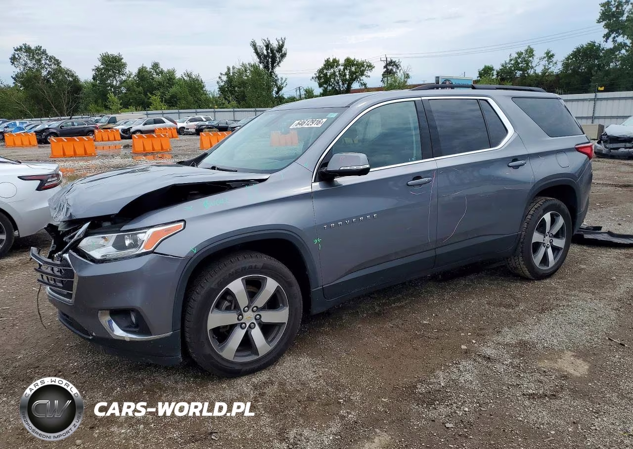 2020 Chevrolet Traverse Lt VIN:1GNEVHKW6LJ219798 - 1