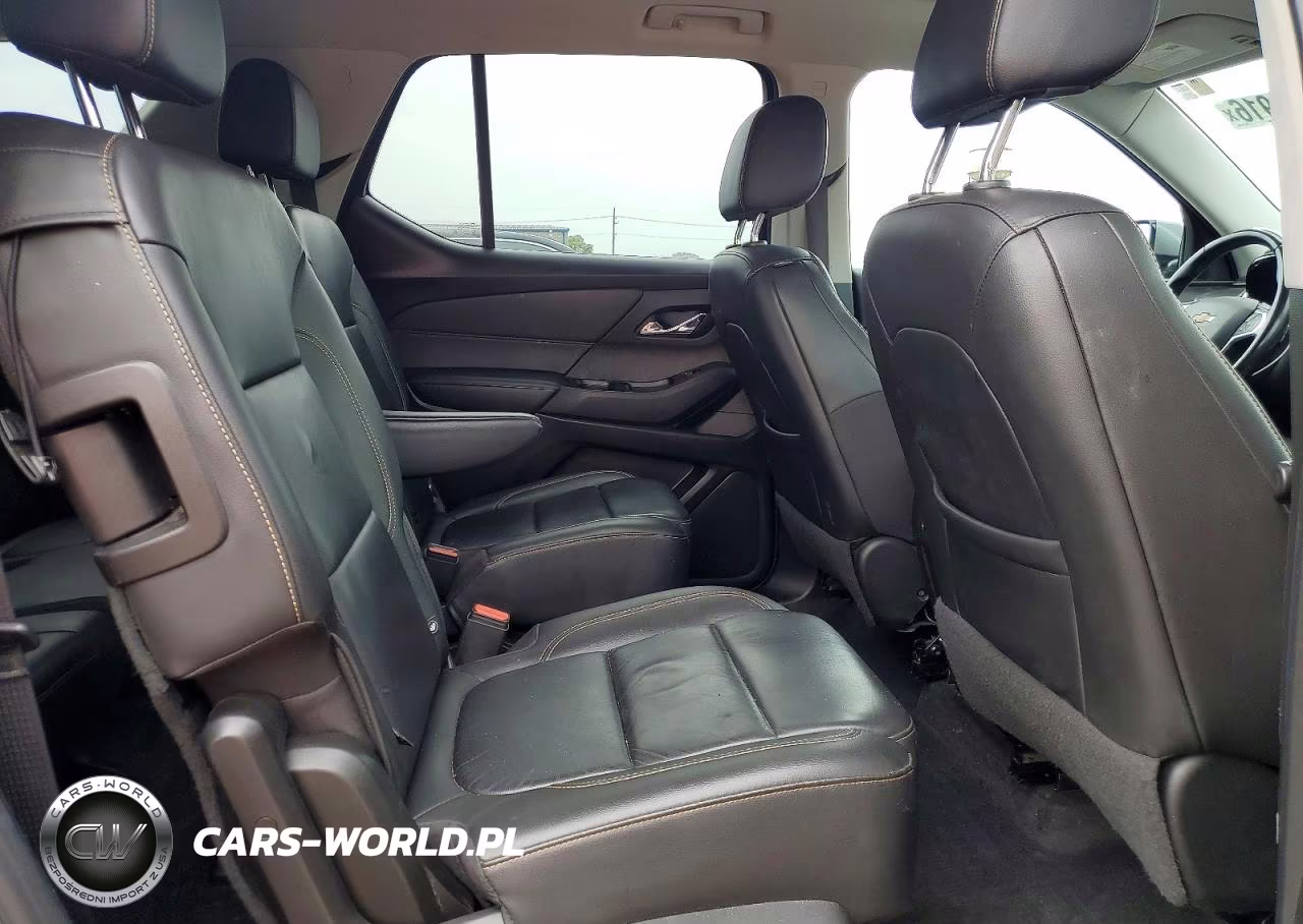 2020 Chevrolet Traverse Lt VIN:1GNEVHKW6LJ219798 - 11