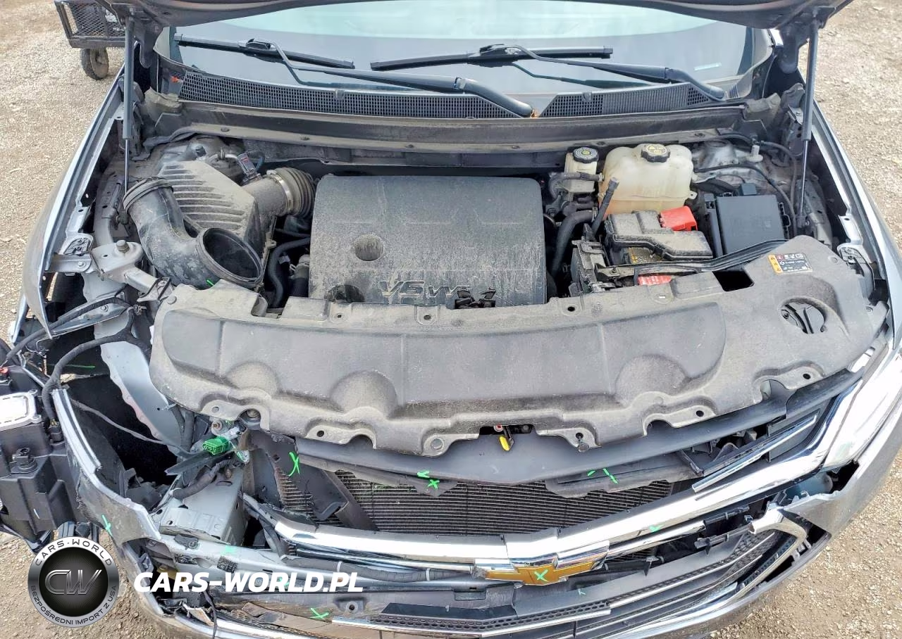 2020 Chevrolet Traverse Lt VIN:1GNEVHKW6LJ219798 - 12