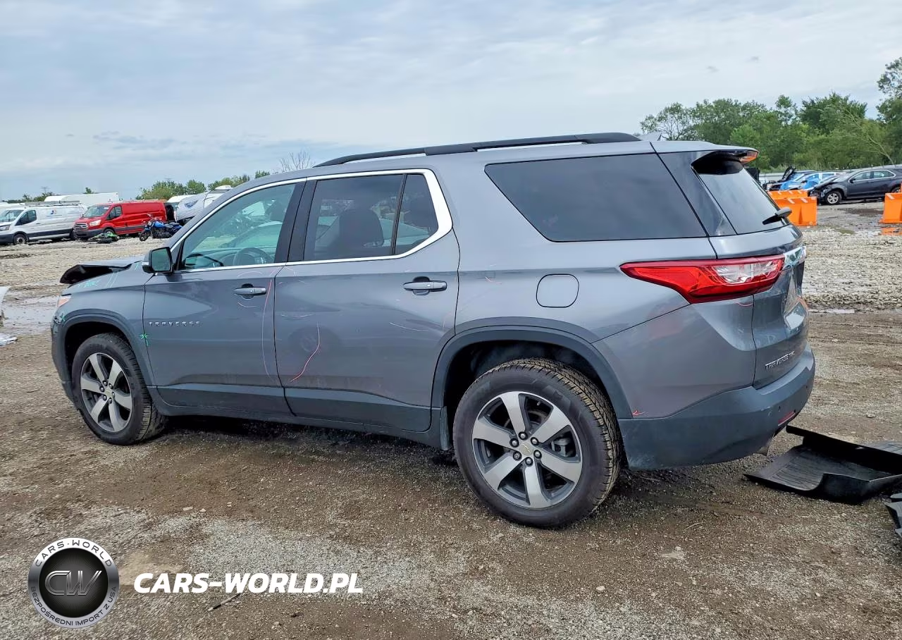 2020 Chevrolet Traverse Lt VIN:1GNEVHKW6LJ219798 - 2