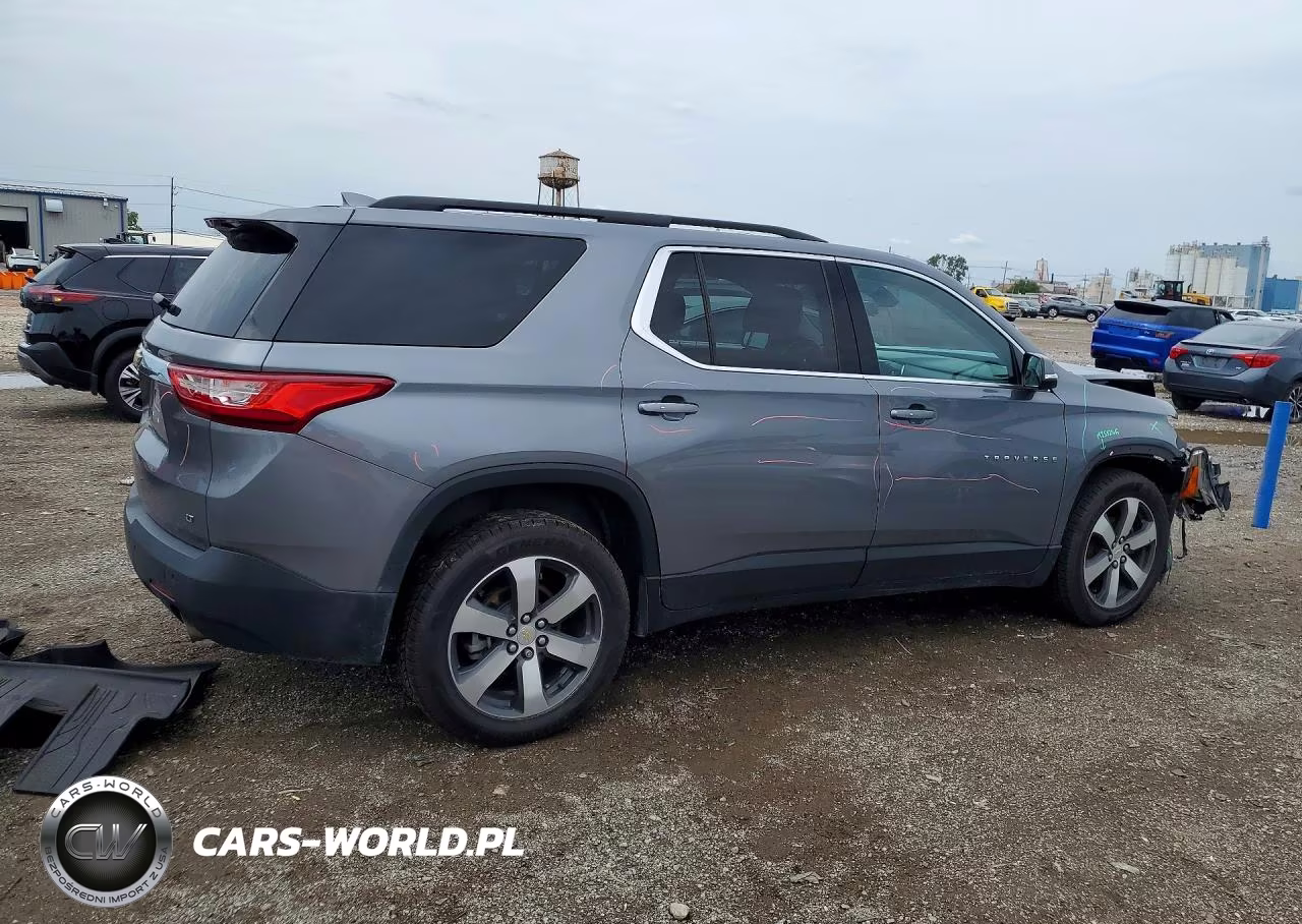 2020 Chevrolet Traverse Lt VIN:1GNEVHKW6LJ219798 - 3