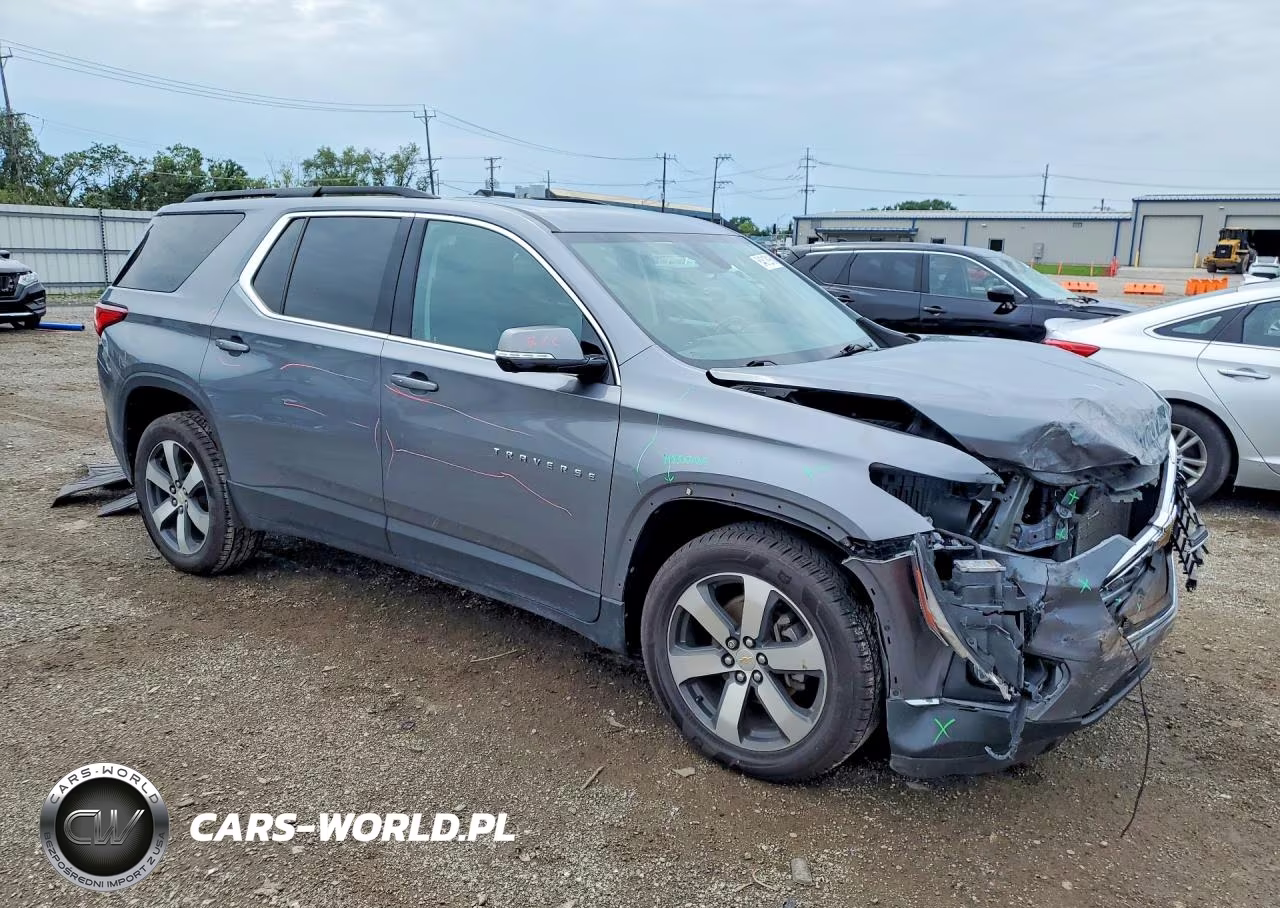 2020 Chevrolet Traverse Lt VIN:1GNEVHKW6LJ219798 - 4