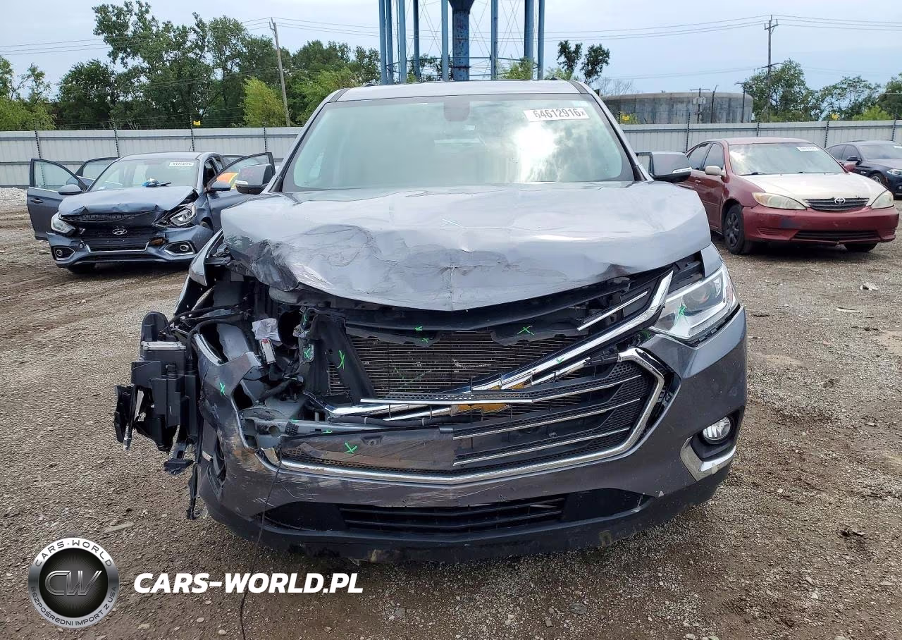 2020 Chevrolet Traverse Lt VIN:1GNEVHKW6LJ219798 - 5
