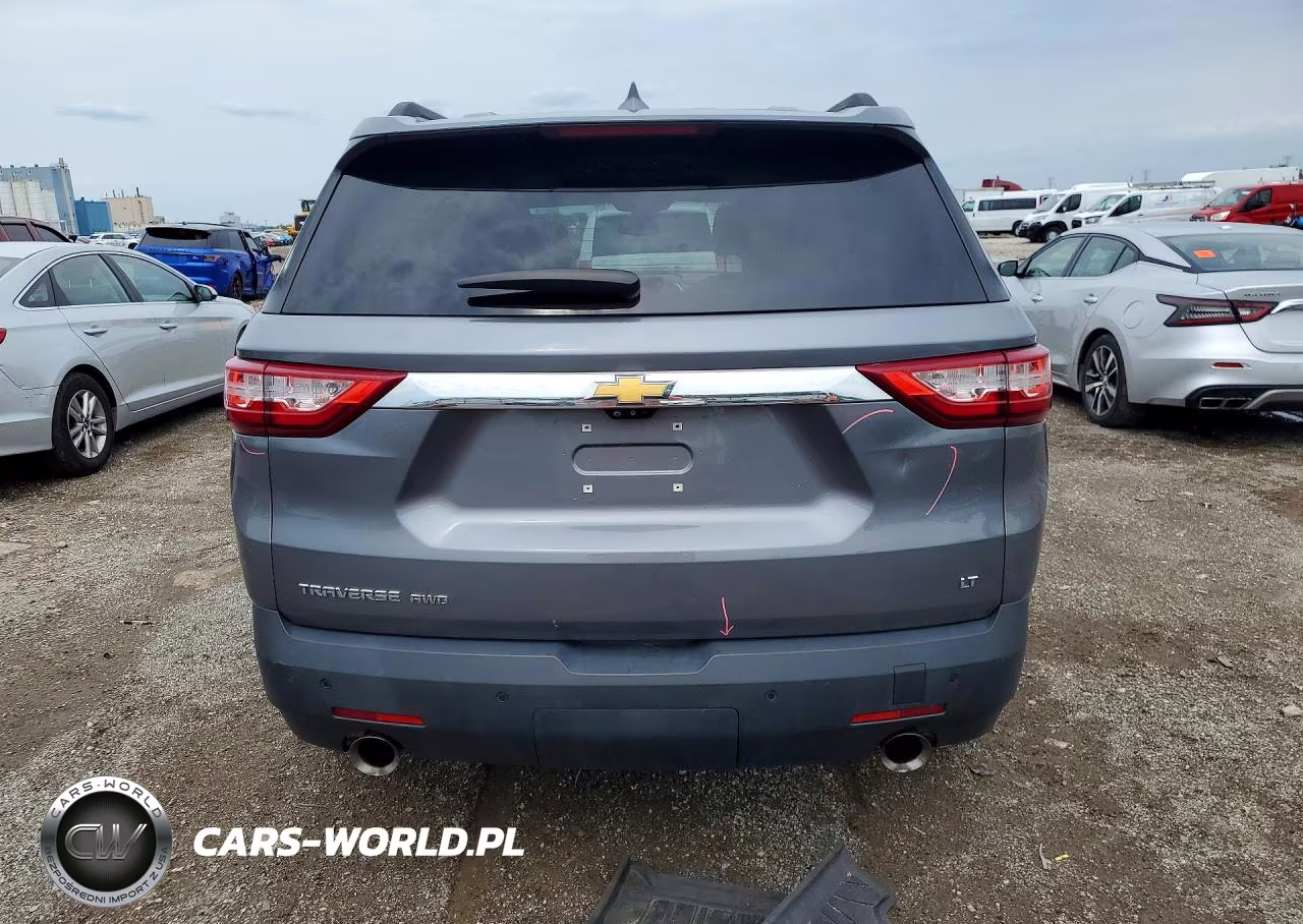 2020 Chevrolet Traverse Lt VIN:1GNEVHKW6LJ219798 - 6