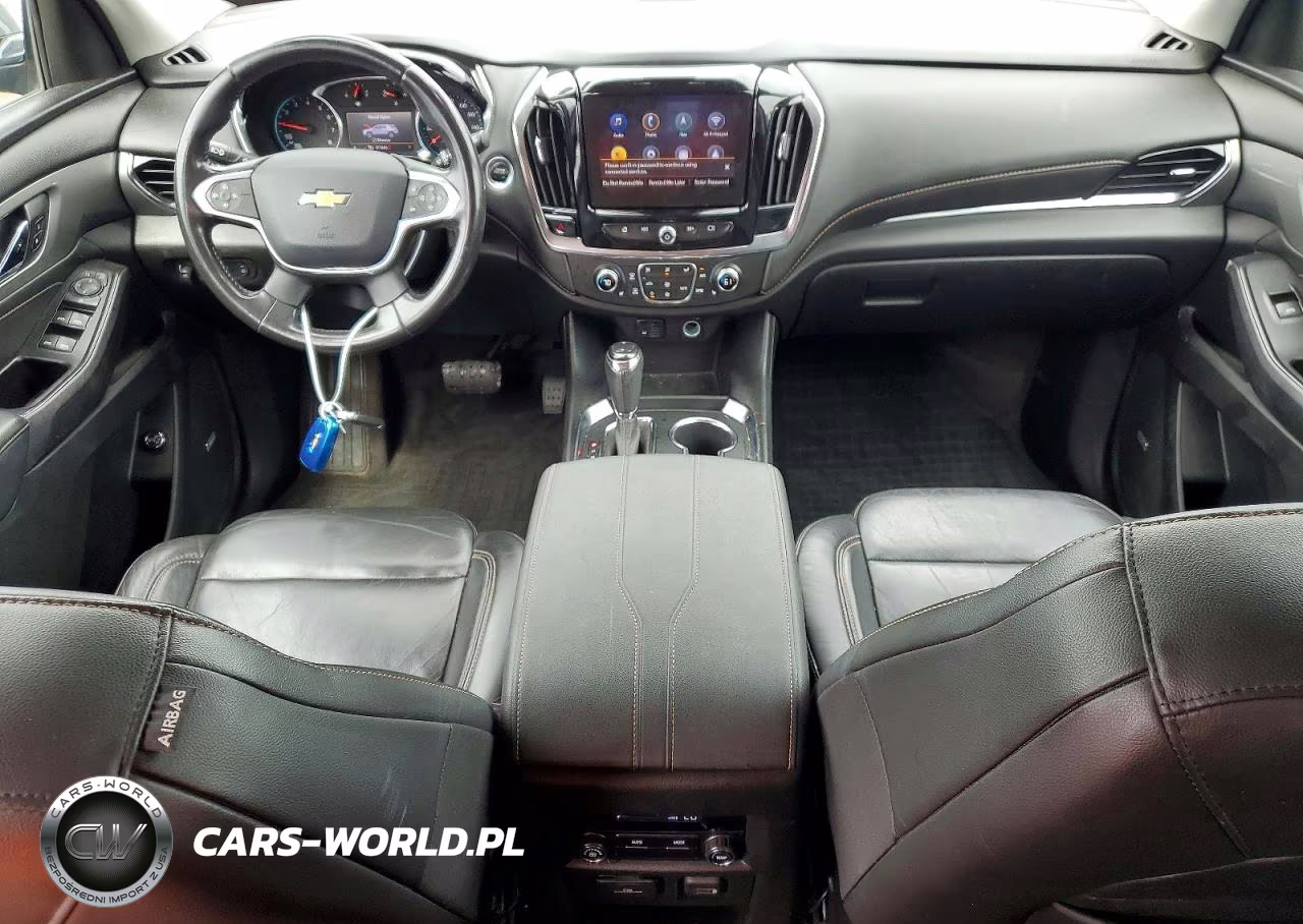 2020 Chevrolet Traverse Lt VIN:1GNEVHKW6LJ219798 - 8