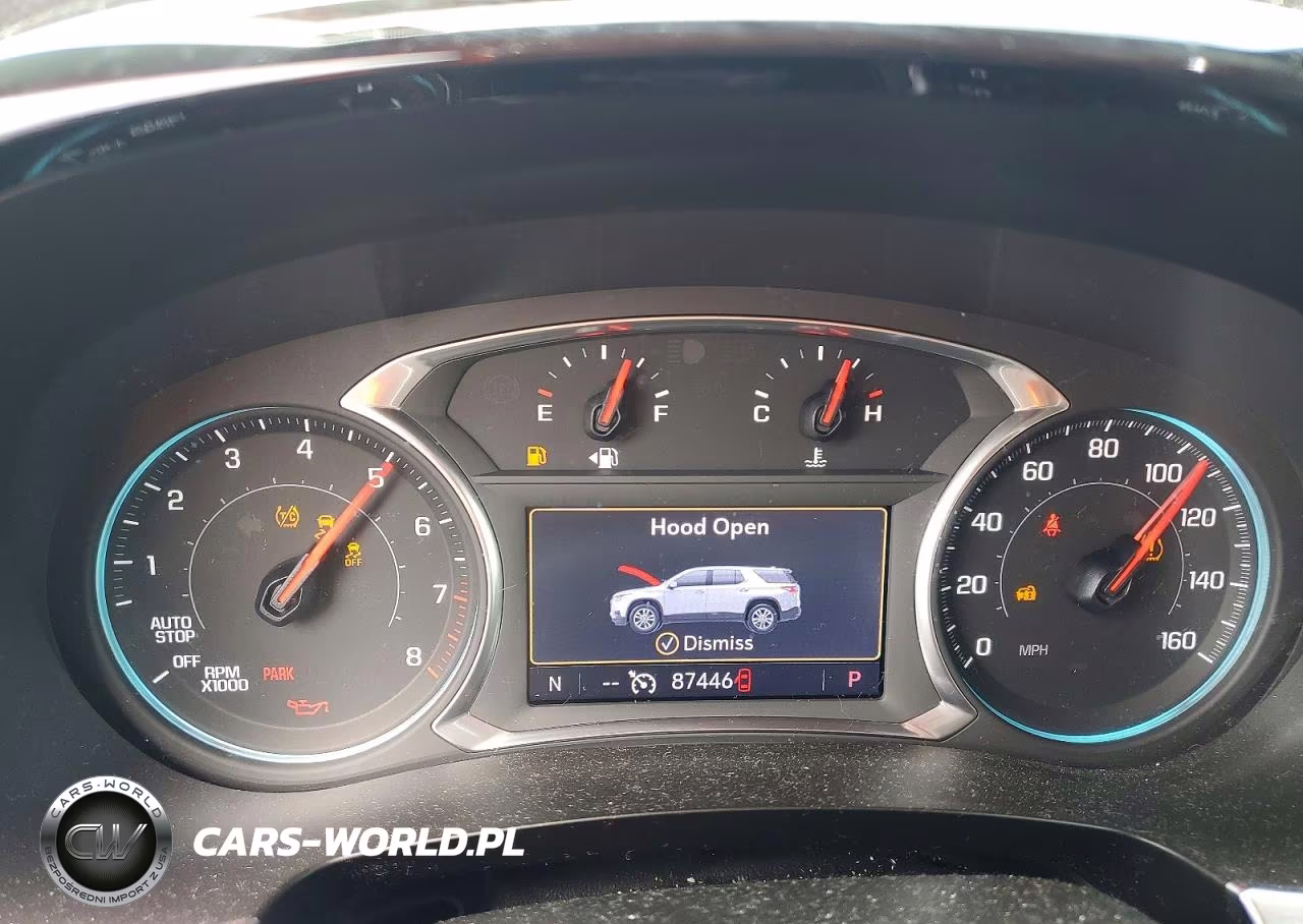 2020 Chevrolet Traverse Lt VIN:1GNEVHKW6LJ219798 - 9