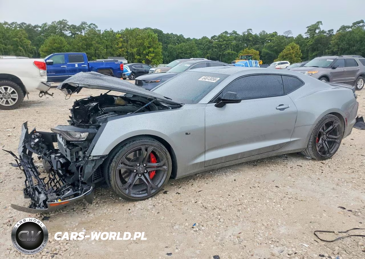 2023 Chevrolet Camaro Lt1 VIN:1G1FF1R72P0140374 - 1