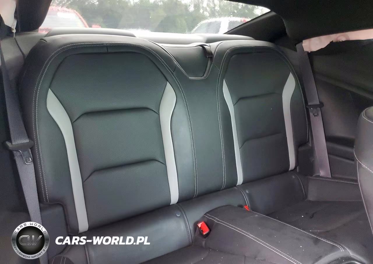 2023 Chevrolet Camaro Lt1 VIN:1G1FF1R72P0140374 - 10