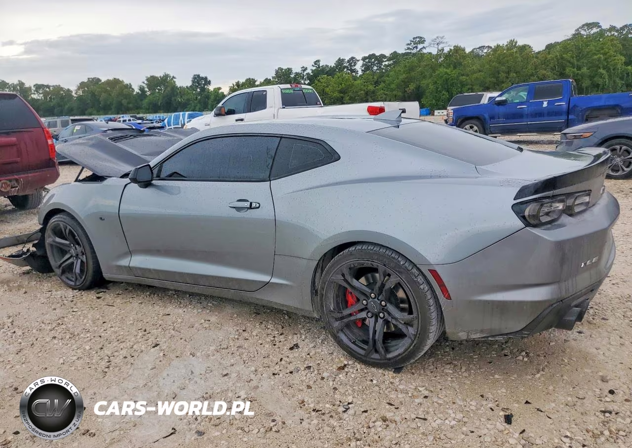 2023 Chevrolet Camaro Lt1 VIN:1G1FF1R72P0140374 - 2