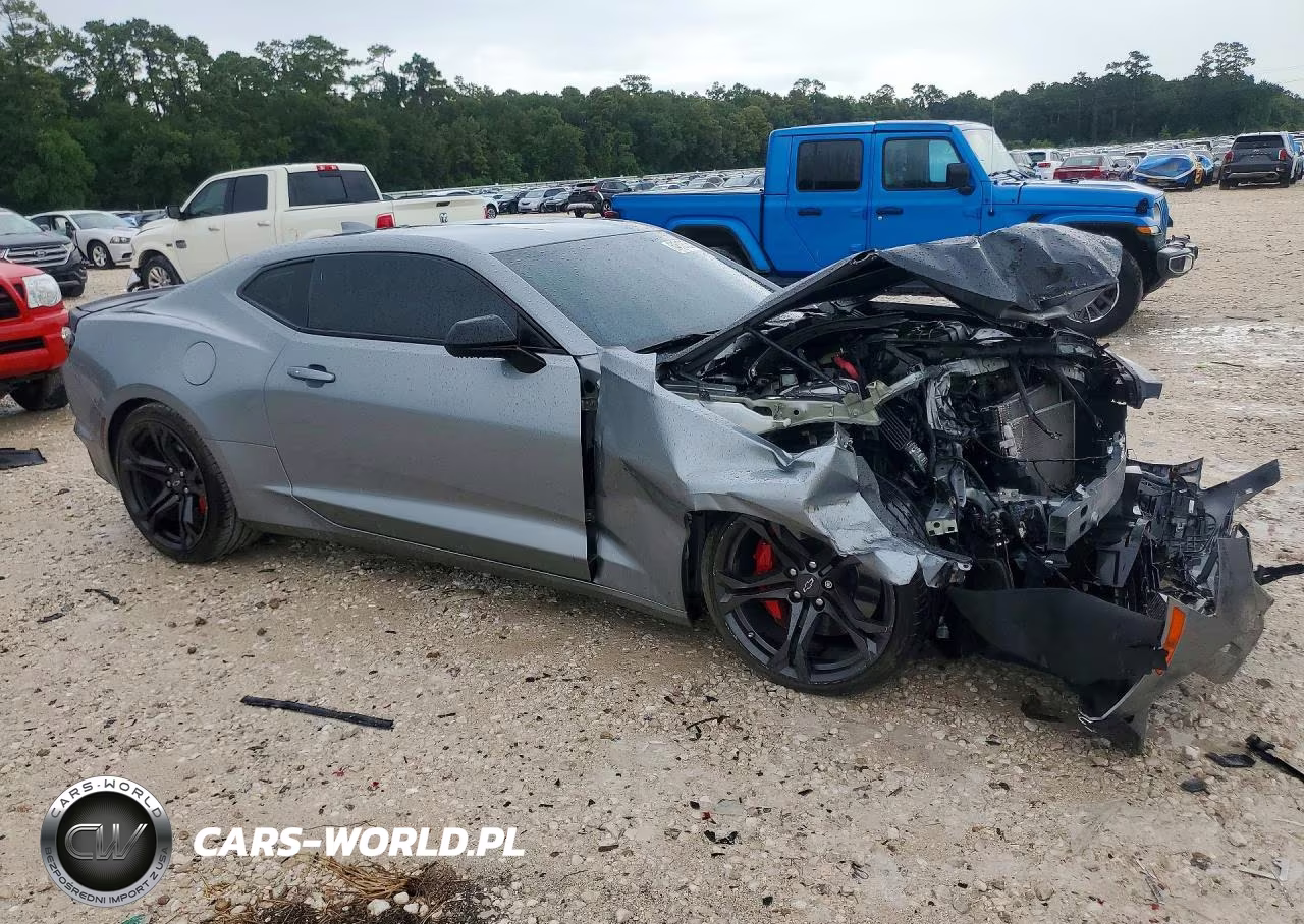 2023 Chevrolet Camaro Lt1 VIN:1G1FF1R72P0140374 - 4