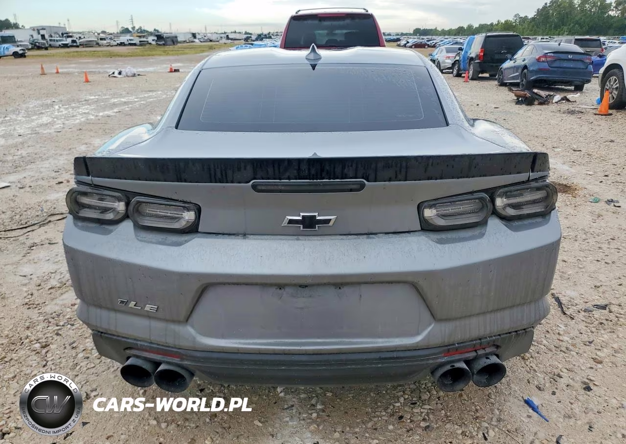 2023 Chevrolet Camaro Lt1 VIN:1G1FF1R72P0140374 - 6