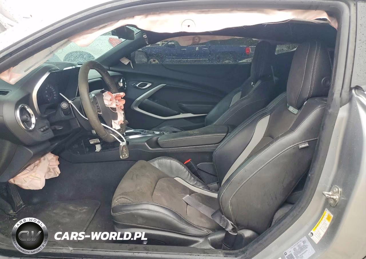 2023 Chevrolet Camaro Lt1 VIN:1G1FF1R72P0140374 - 7