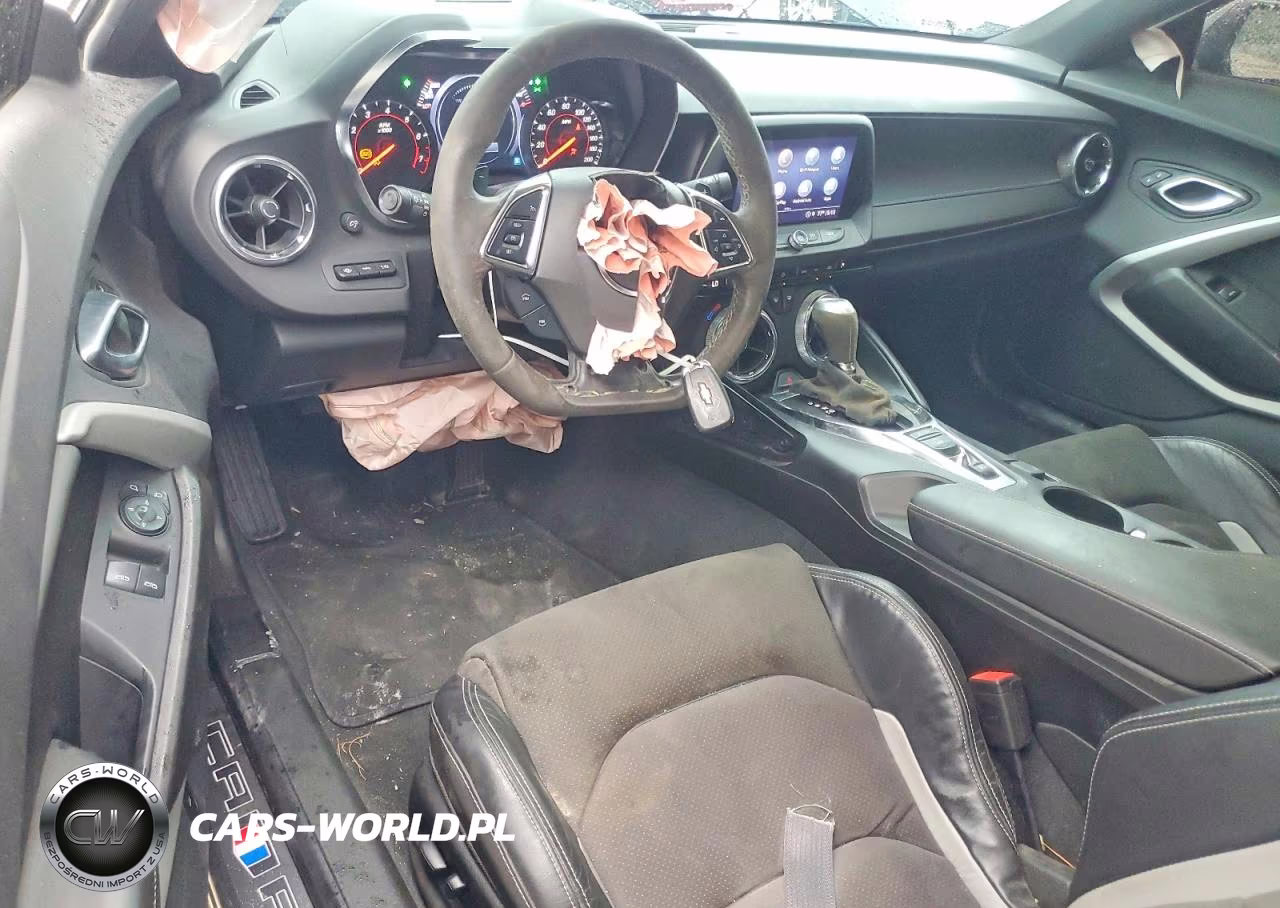 2023 Chevrolet Camaro Lt1 VIN:1G1FF1R72P0140374 - 8