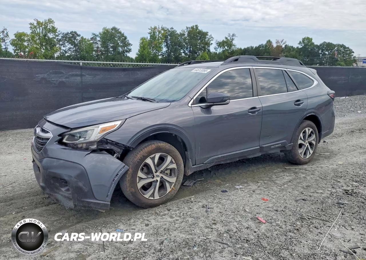 2021 Subaru Outback Limited VIN:4S4BTANC4M3149035 - 1