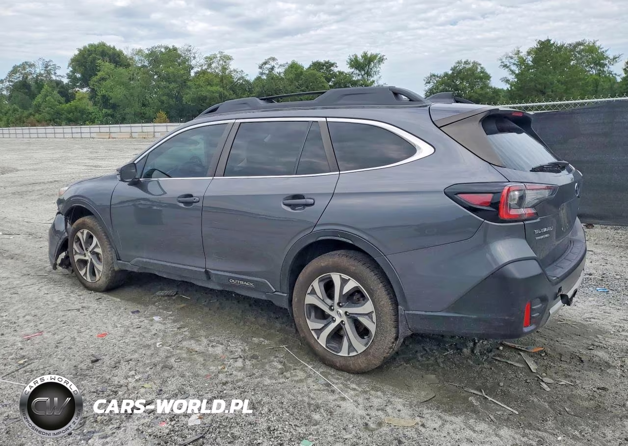 2021 Subaru Outback Limited VIN:4S4BTANC4M3149035 - 2