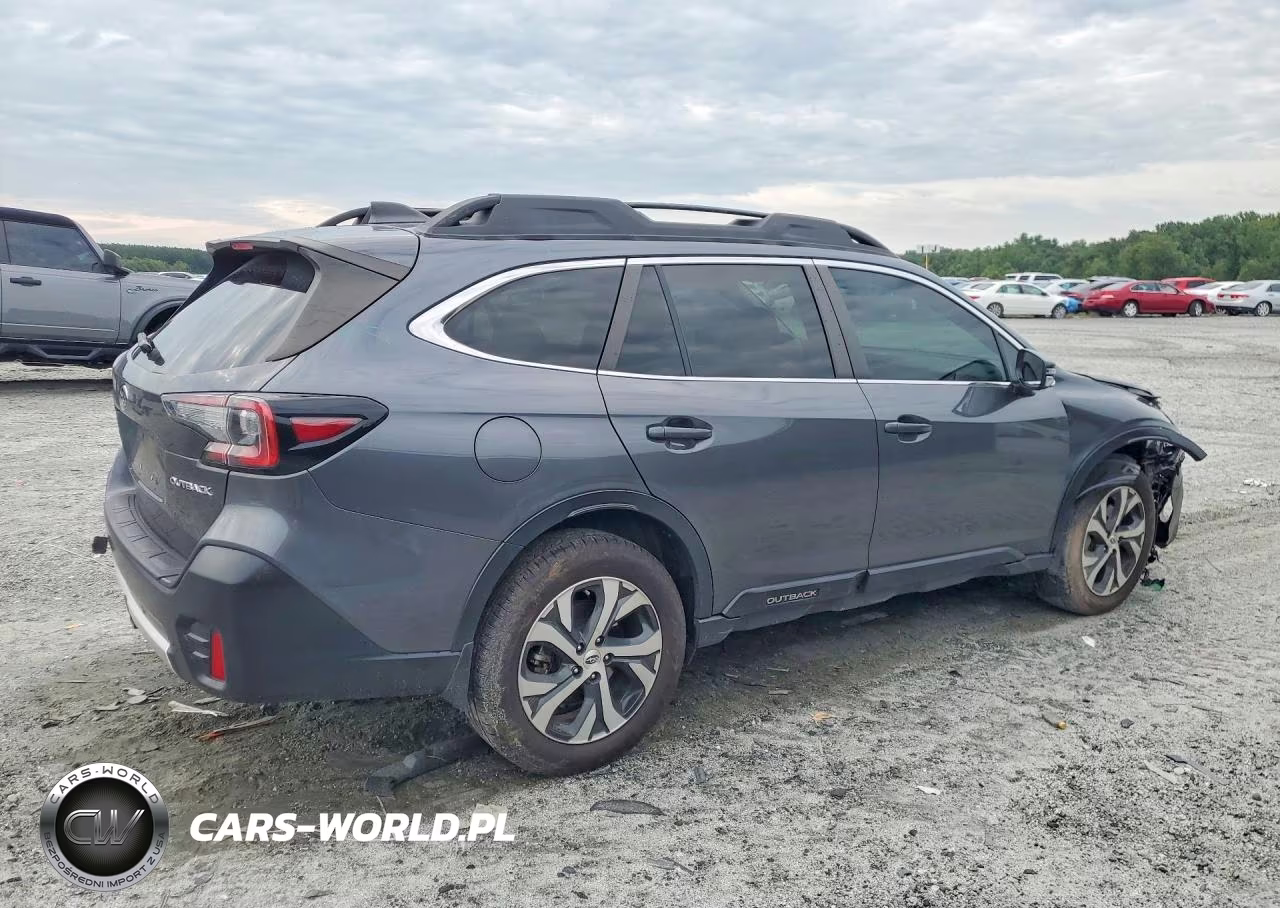 2021 Subaru Outback Limited VIN:4S4BTANC4M3149035 - 3