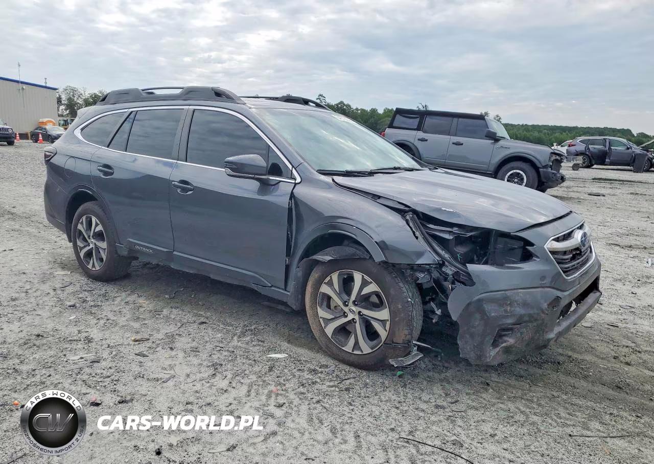 2021 Subaru Outback Limited VIN:4S4BTANC4M3149035 - 4