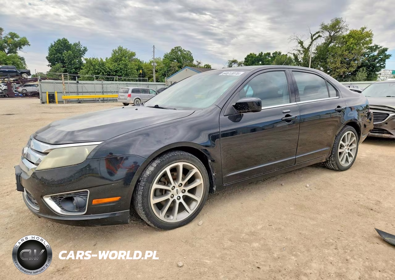 2010 Ford Fusion Sel VIN:3FAHP0JAXAR159072 - 1