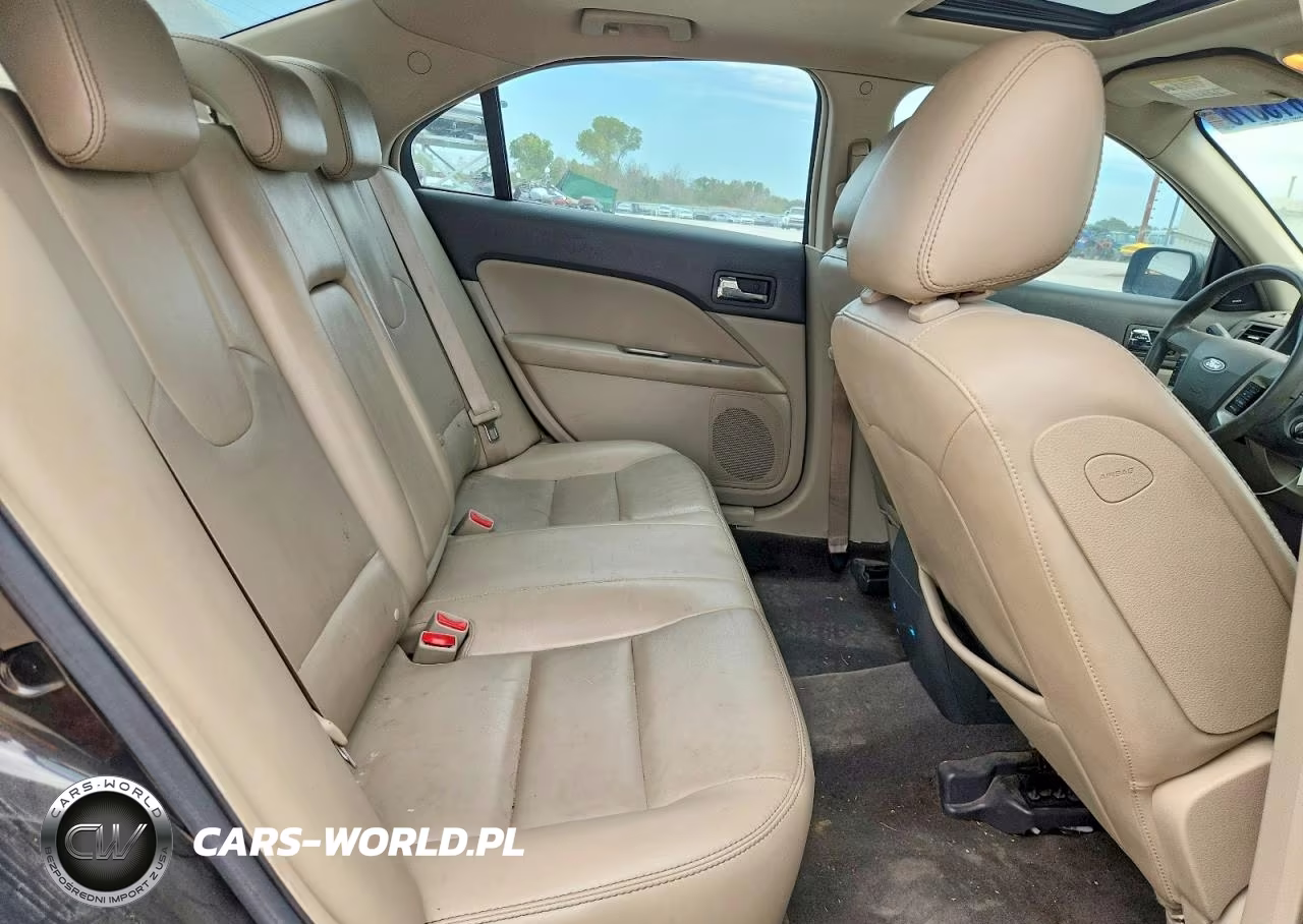 2010 Ford Fusion Sel VIN:3FAHP0JAXAR159072 - 10