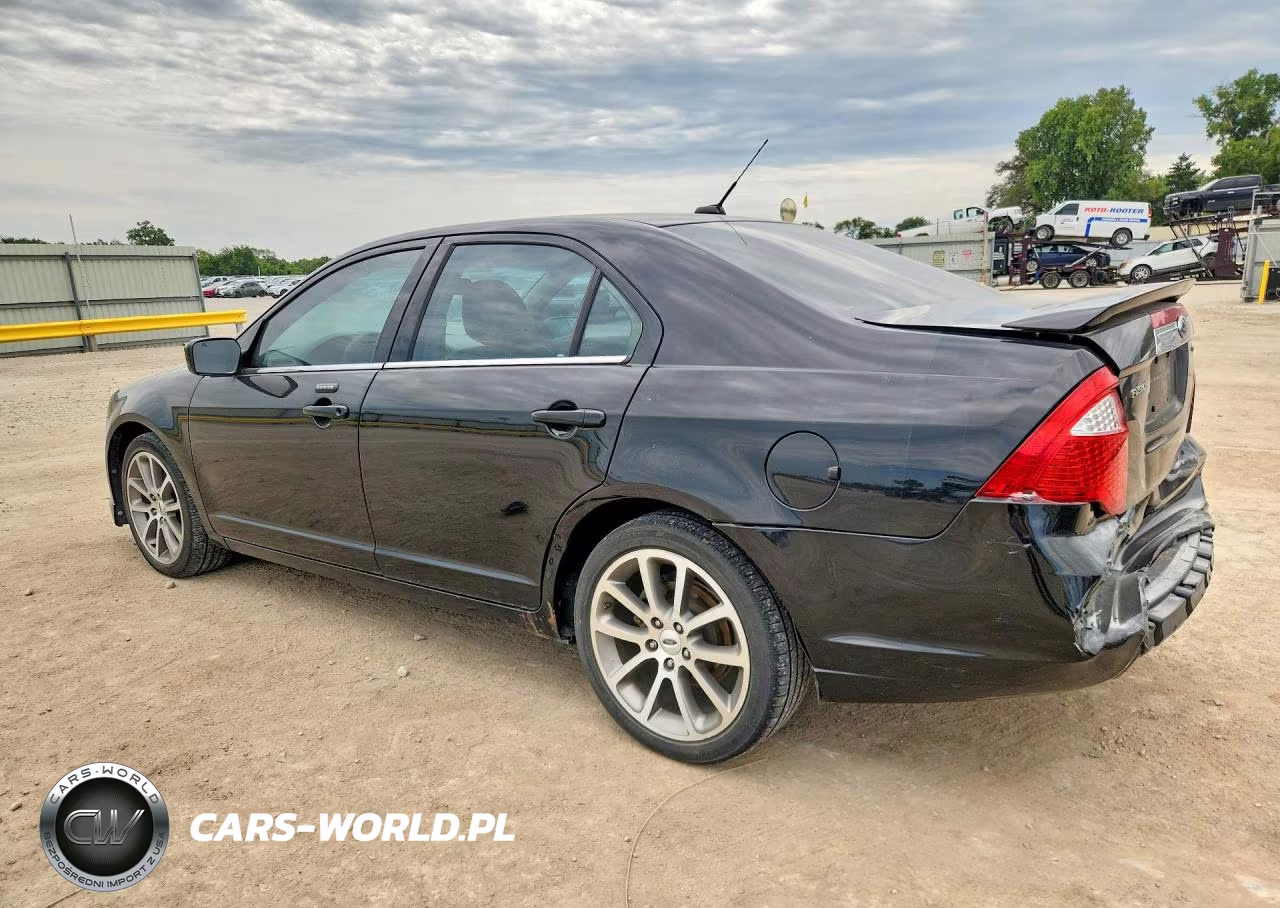 2010 Ford Fusion Sel VIN:3FAHP0JAXAR159072 - 2