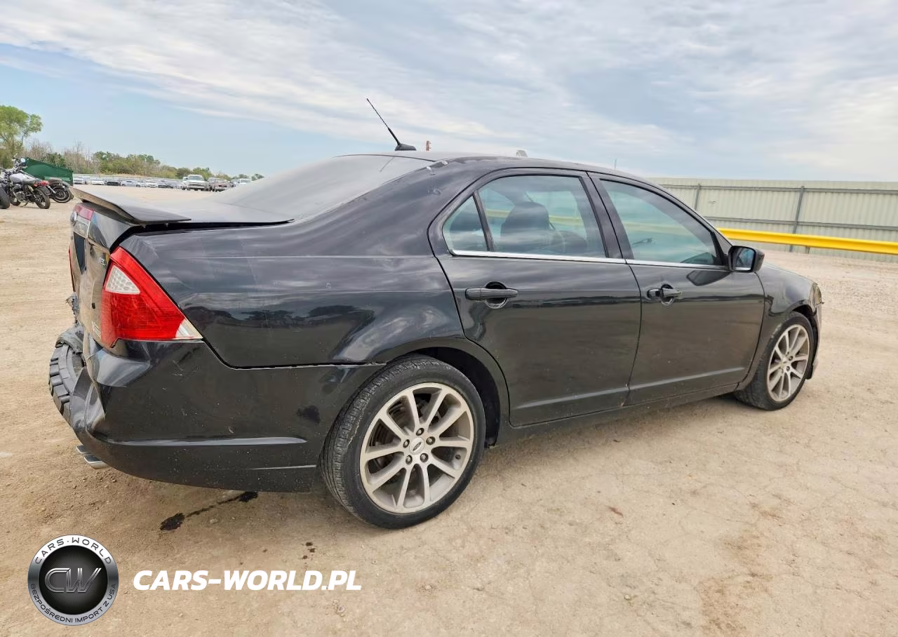 2010 Ford Fusion Sel VIN:3FAHP0JAXAR159072 - 3