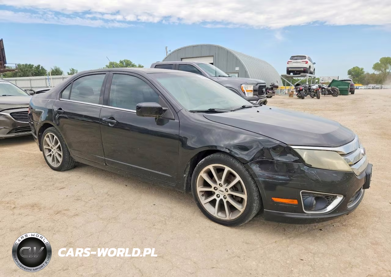 2010 Ford Fusion Sel VIN:3FAHP0JAXAR159072 - 4