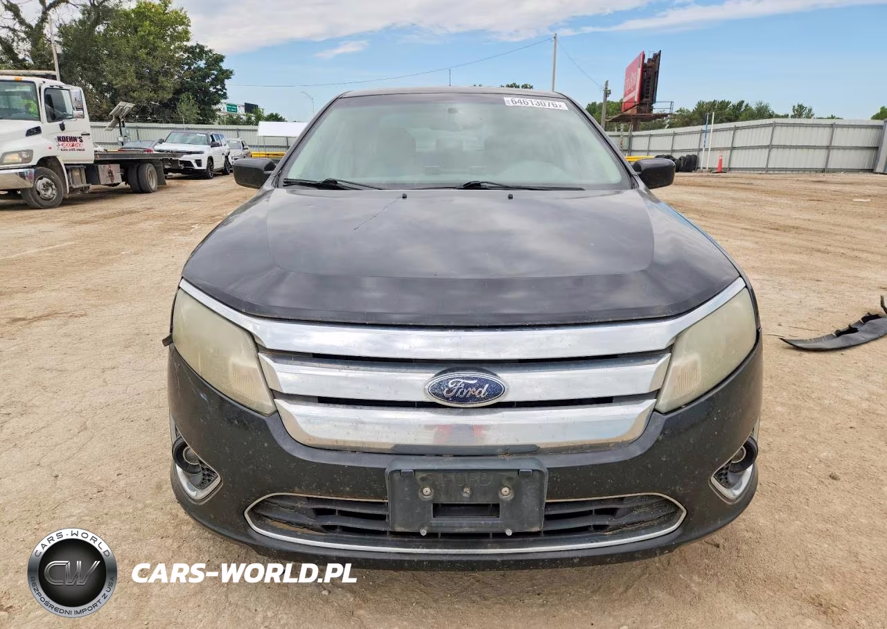 2010 Ford Fusion Sel VIN:3FAHP0JAXAR159072 - 5