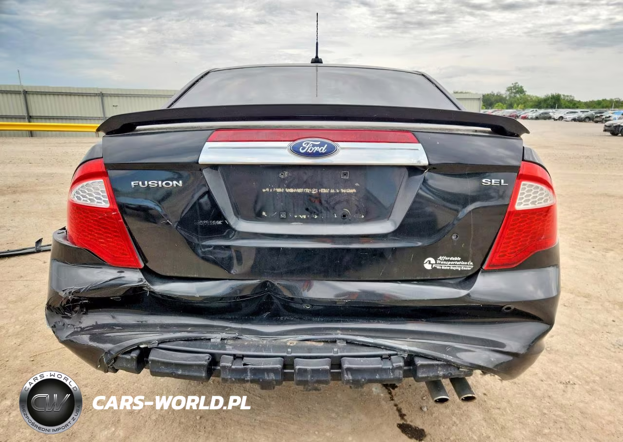 2010 Ford Fusion Sel VIN:3FAHP0JAXAR159072 - 6