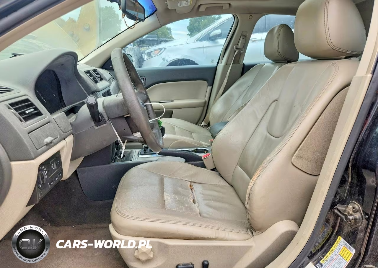2010 Ford Fusion Sel VIN:3FAHP0JAXAR159072 - 7