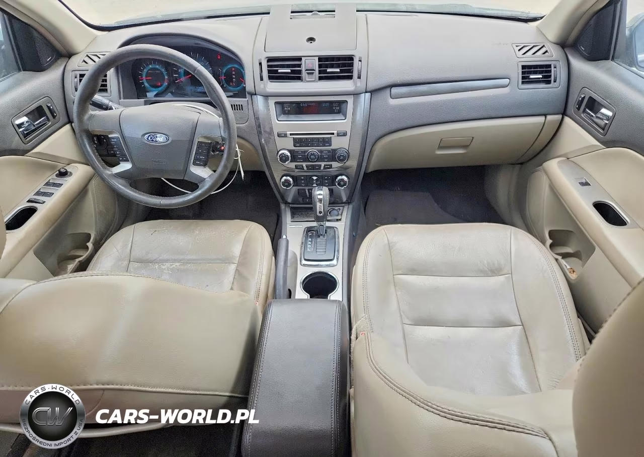 2010 Ford Fusion Sel VIN:3FAHP0JAXAR159072 - 8
