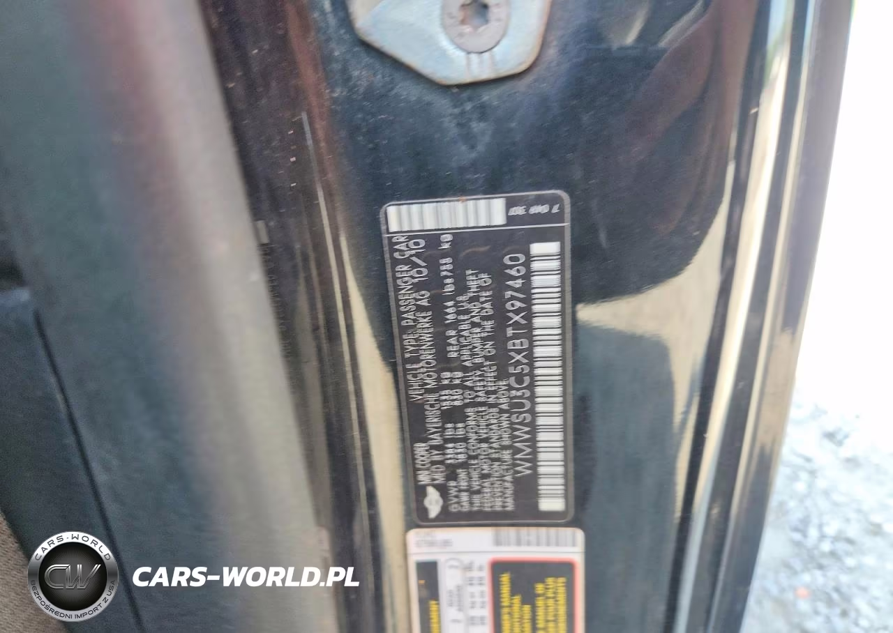 2011 Mini Cooper VIN:WMWSU3C5XBTX97460 - 12