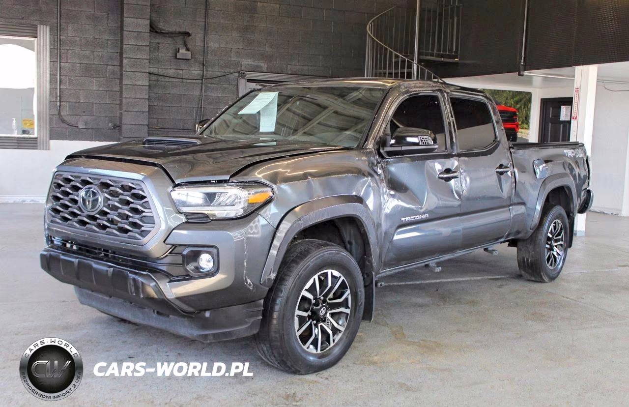 2023 Toyota Tacoma Trd Sport VIN:3TMDZ5BNXPM141002 - 2
