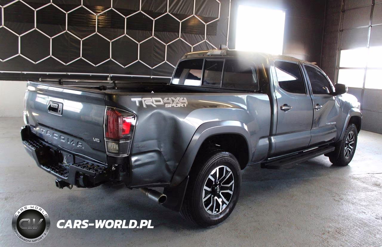 2023 Toyota Tacoma Trd Sport VIN:3TMDZ5BNXPM141002 - 3