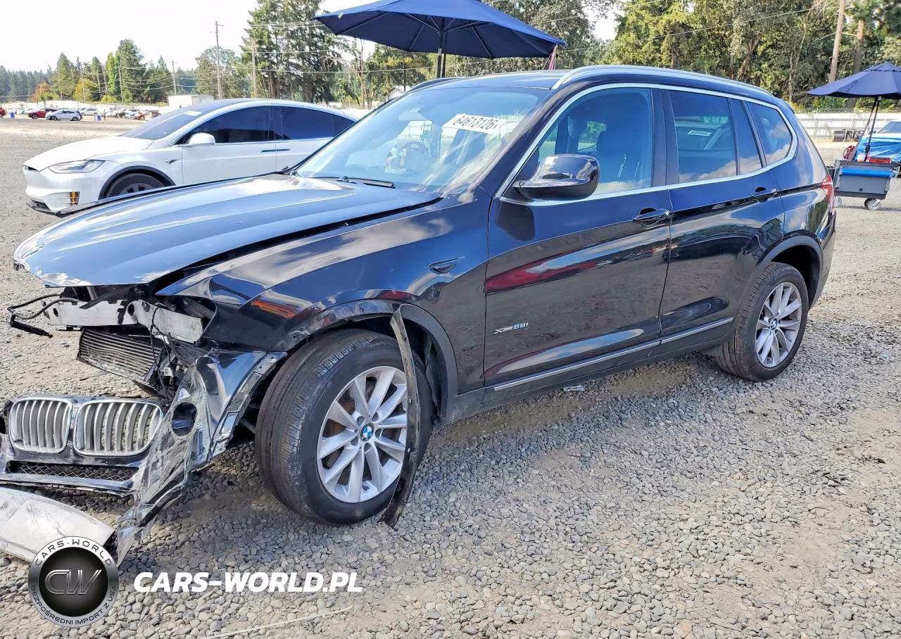 2014 BMW X3 xDrive28I – zdjęcie 1 z 13
