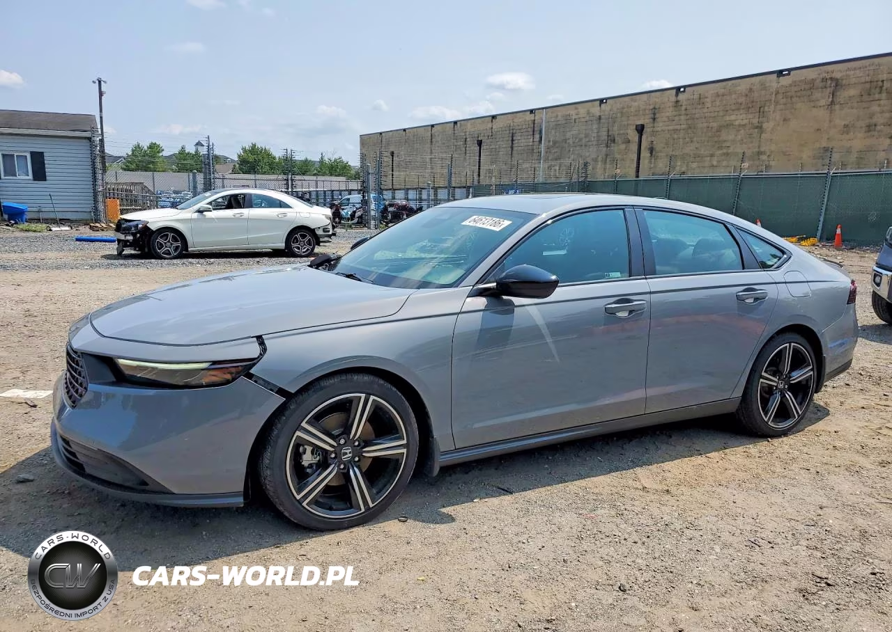 2026 Honda Accord Hybrid Sport VIN:1HGCY2F5XTA001483 - 1