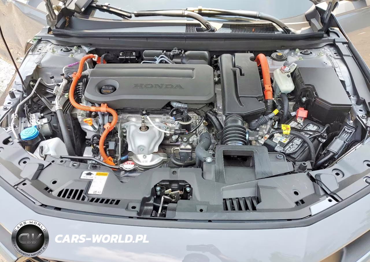 2026 Honda Accord Hybrid Sport VIN:1HGCY2F5XTA001483 - 11