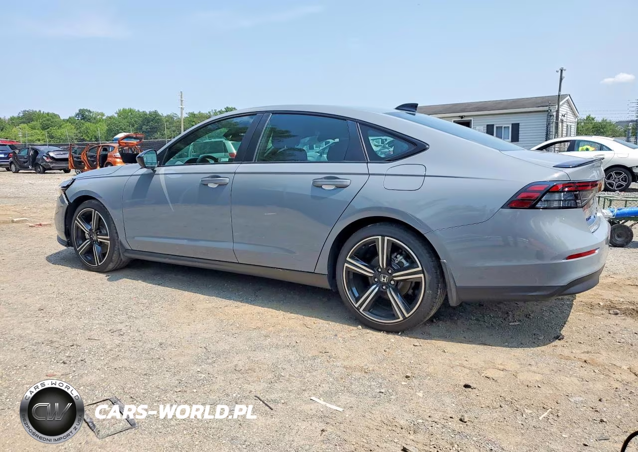 2026 Honda Accord Hybrid Sport VIN:1HGCY2F5XTA001483 - 2