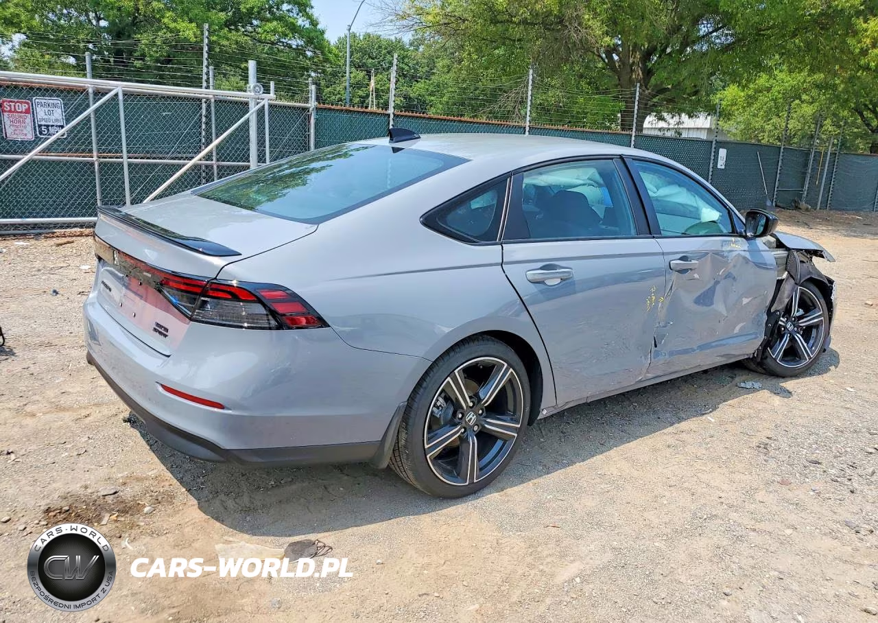 2026 Honda Accord Hybrid Sport VIN:1HGCY2F5XTA001483 - 3
