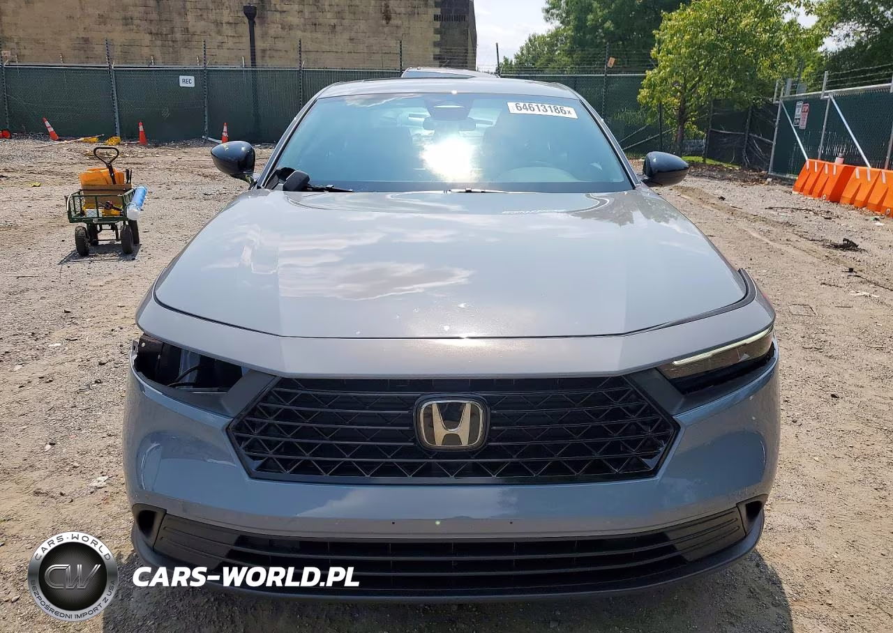 2026 Honda Accord Hybrid Sport VIN:1HGCY2F5XTA001483 - 5